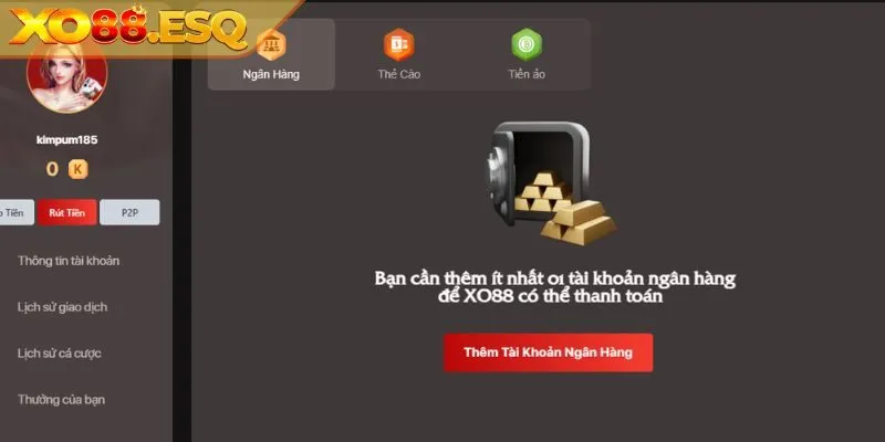 Điều kiện rút tiền Xo88 cơ bản newbie cần biết