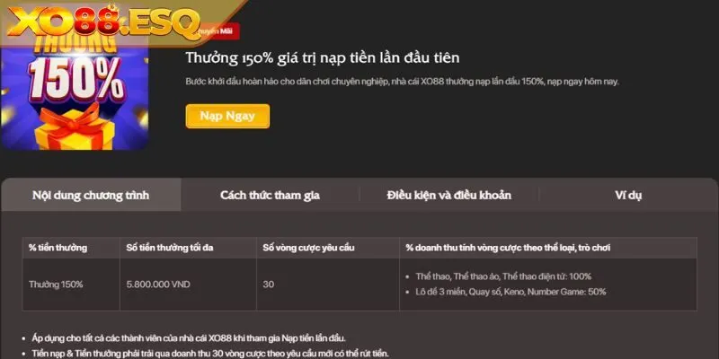 CTKM lên tới 5.000.000đ